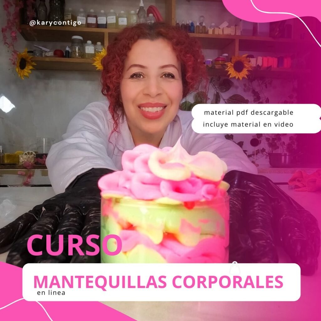 curso de mantequillas corporales